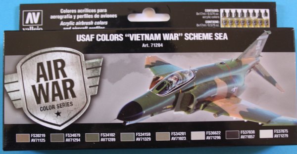 USAF Colors "Vietnam War" Scheme SEA (8)