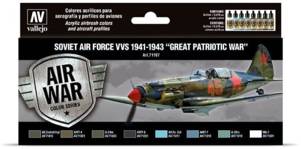 Soviet Air Force VVS 1941 to 43 Great Patriotic War (8)