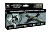 Soviet / Russian colors Su-25/39 "Frogfoot (8)