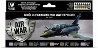 Armée de lAir colors post WWII to present