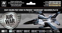 USAF colors post WWII to present "Aggressor"...
