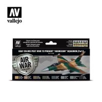 USAF colors post WWII to present "Aggressor"...