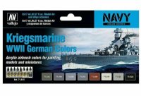 Kriegsmarine WWII German Colors (8)