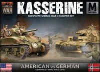 Kasserine Starter American vs German
