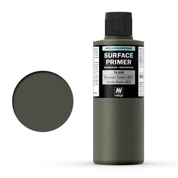 Surface Primer Russian Green