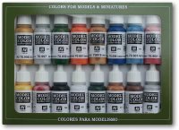 Set 01: Folkestone Basics (16 Farben)