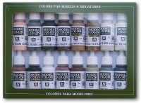 Set Equestrian Colors (16 Farben)