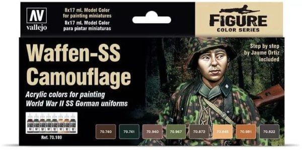 Waffen-SS Camouflage Set (8)