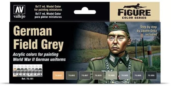 German Field Grey Set (8)