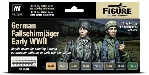 German Fallschirmjäger Early WWII