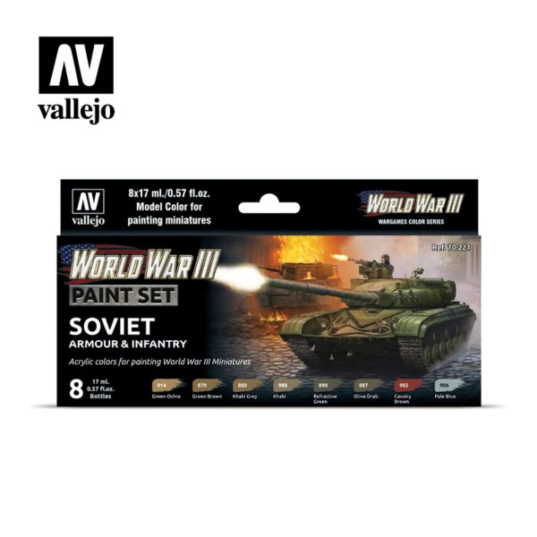 WIII Soviet Armour & Infantry