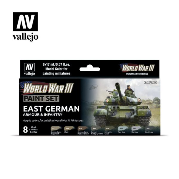 WWIII East German Armour & Infantry