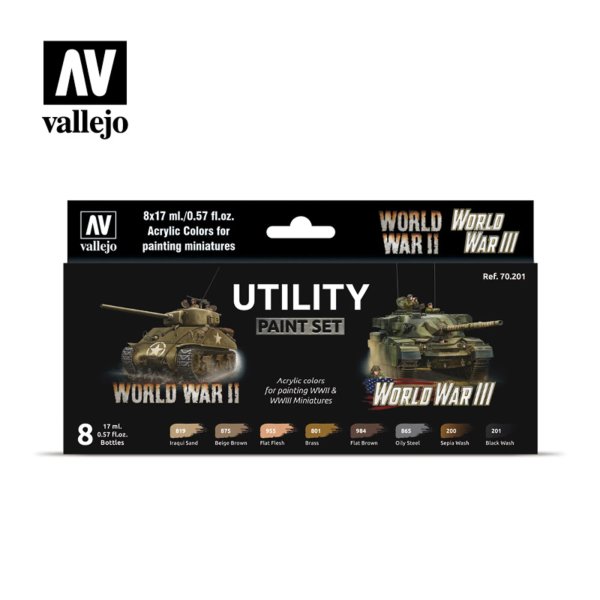 Utility Paint Set