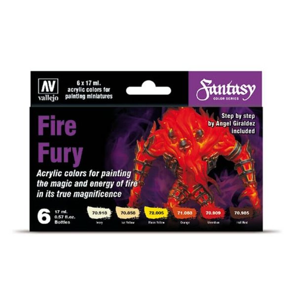 Fire Fury (6 )
