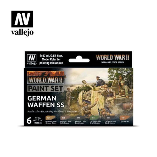 WWII German Waffen SS (6)
