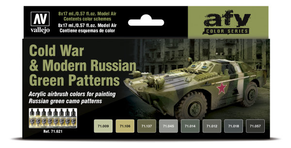 Cold War & Modern Russian Green Patterns (8)