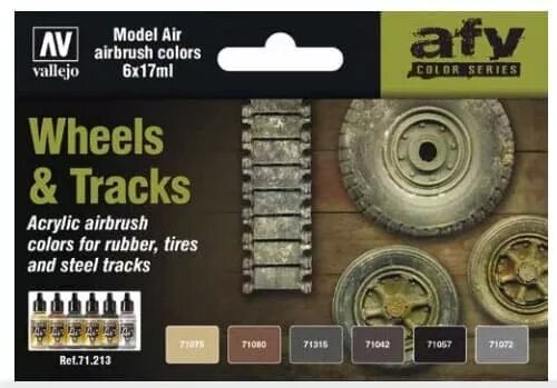 Wheels & Tracks (6)