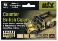 British Caunter Colors (6)