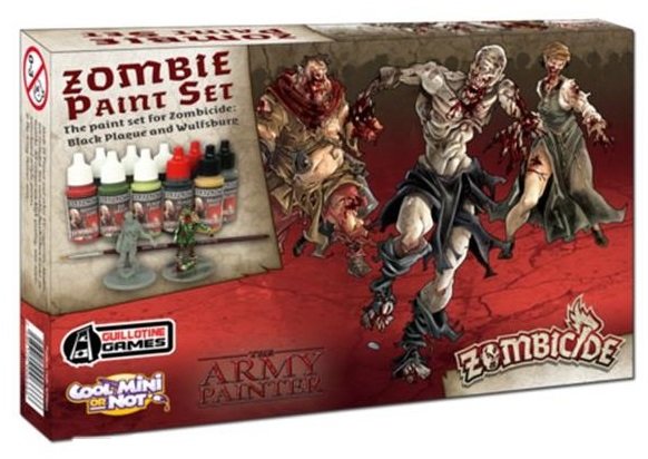 Zombicide Black Plague Paint Set