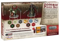 Zombicide Black Plague Paint Set