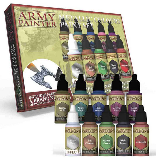 Metallic Colours Paint Set