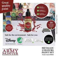Metallic Colours Paint Set