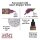 Metallic Colours Paint Set