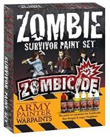 Zombicide Survivor Paint Set