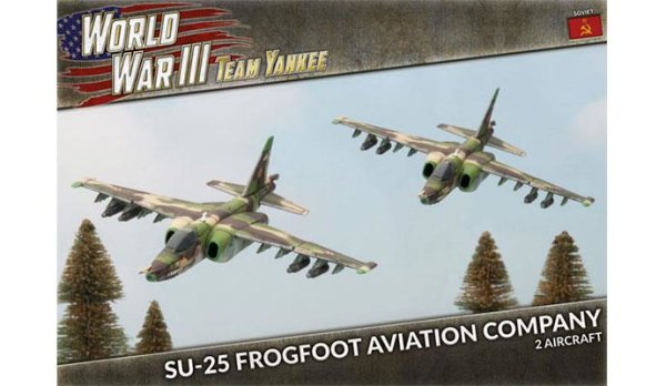 SU-25 Frogfoot Aviation Company (Plastic)