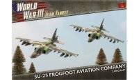 SU-25 Frogfoot Aviation Company (Plastic)