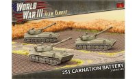 2S1 Carnation Battery (WWIII x3 Tanks)