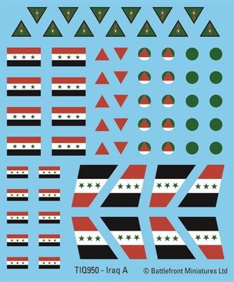 Iraqi Decal Set (WWIII x4 Sheets)