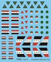 Iraqi Decal Set (WWIII x4 Sheets)