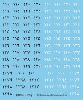 Iraqi Decal Set (WWIII x4 Sheets)