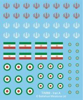 Iranian Decal Set (WWIII x4 Sheets)