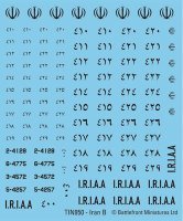 Iranian Decal Set (WWIII x4 Sheets)