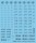 Iranian Decal Set (WWIII x4 Sheets)