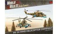 Mi-24 Hind Helicopter Company (Plastic)
