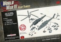 Mi-24 Hind Helicopter Company (Plastic)