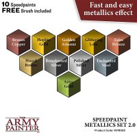 Speedpaint Metallics Set 2.0
