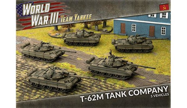 T-62M Tank Company (Plastic)