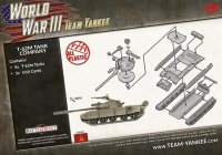 T-62M Tank Company (Plastic)