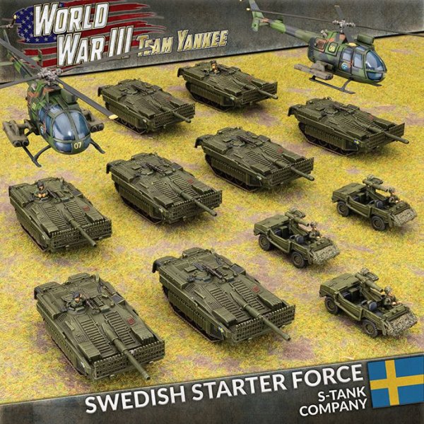 Swedish Strv 103 S-tank Company Starter Force