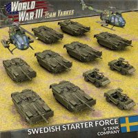 Swedish Strv 103 S-tank Company Starter Force