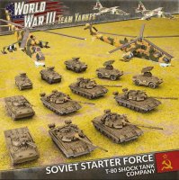 T-80 Shock Tank Company (Plastic)