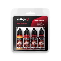 Red Color Set