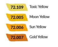 Yellow Color Set