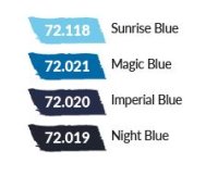 Blue Color Set