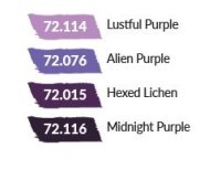 Purple Color Set