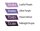 Purple Color Set